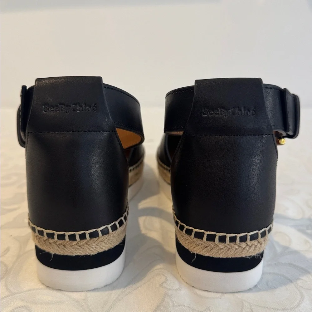 See By Chloe Glyn Espadrilles. EU 37, Ladies 7 - Picture 11 of 16